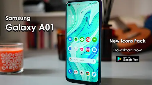 Galaxy A01 | Theme for Galaxy A01 screenshot 3