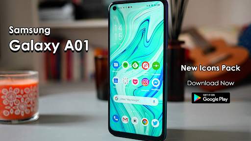 Galaxy A01 | Theme for Galaxy A01 screenshot 3