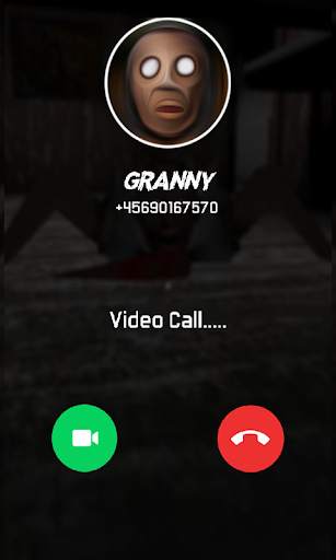 Videollamada Granny Scary screenshot 2