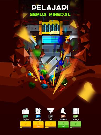 Drilla — crafting game screenshot 9