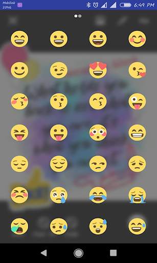 Baby Emojis- photo and text editor screenshot 3