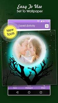 Night Photo Frame 4 تصوير الشاشة