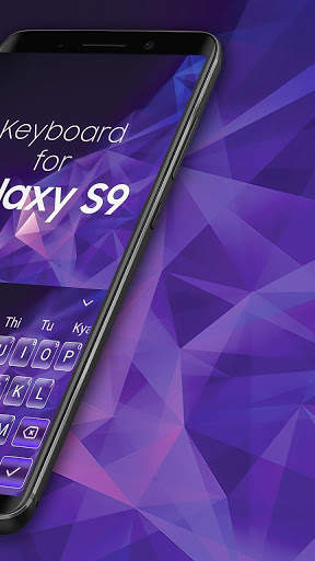 Keyboard Theme for Galaxy S9 screenshot 2