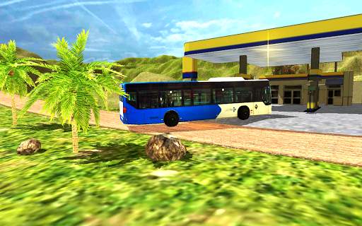 Pelatih Bus DriverSimulator 3D screenshot 9