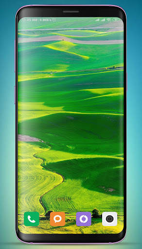 Field Wallpaper 3 تصوير الشاشة