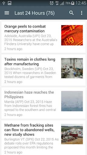 Science News Online screenshot 7