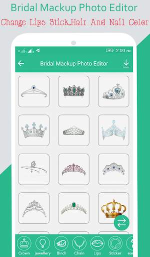 Bridal Mackup Photo Editor screenshot 6