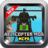 NEW Helicopter Mod for MCPE icon