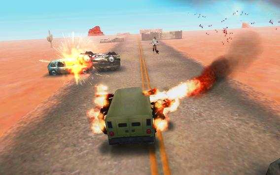 Highway Zombies Clash screenshot 5