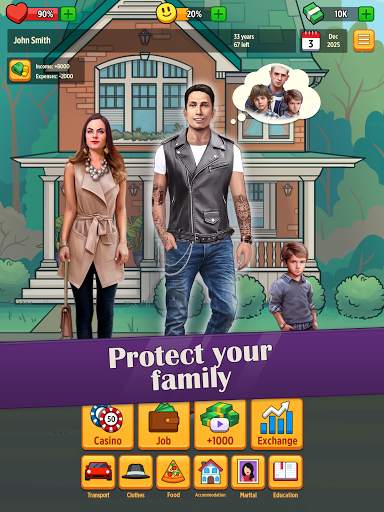 Mafia Boss: Money & Business Life Simulator Game screenshot 10
