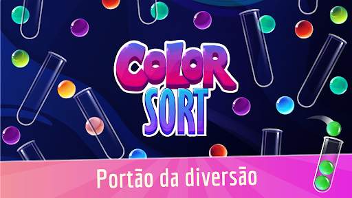 Ball Sort: Cores Organizadas screenshot 6