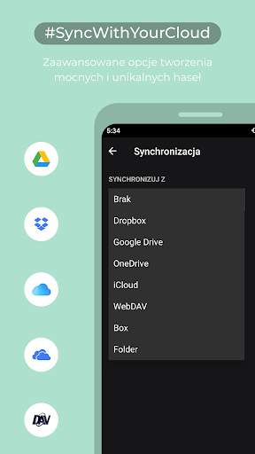 Enpass password manager screenshot 4