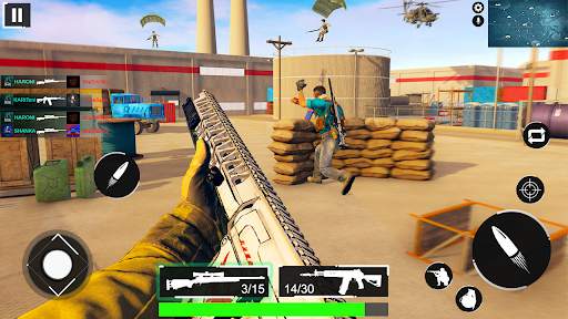 New Online FPS - Free Action & 3d Shooting Game скриншот 2