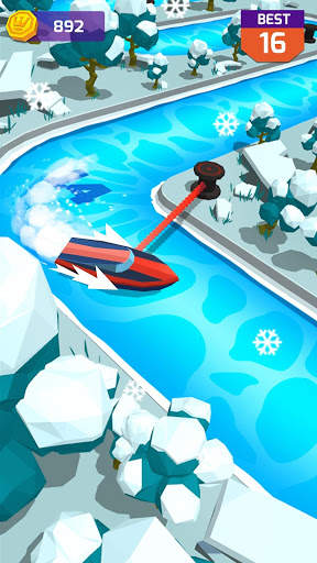 Splash Boat 3D screenshot 4