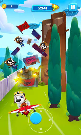 Talking Tom Fly Run: New Fun Running Game screenshot 8