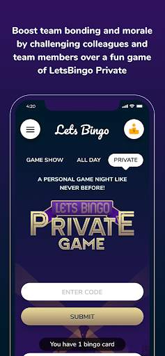 Lets Bingo - Best Live Bingo Game screenshot 3