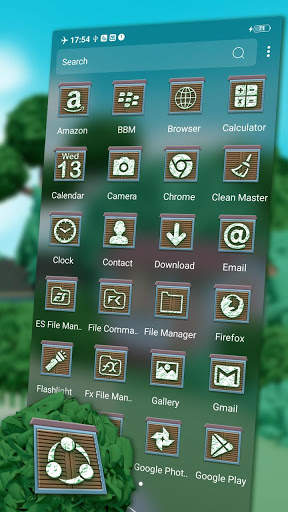 Poly 3D Art House Launcher Theme 2 تصوير الشاشة