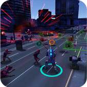 Zombie Shooter Frontier War: Loft Day of the Dead logo