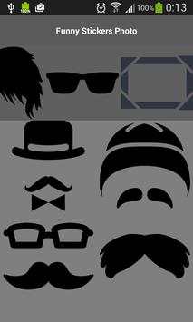 Funny Stickers Photo screenshot 5