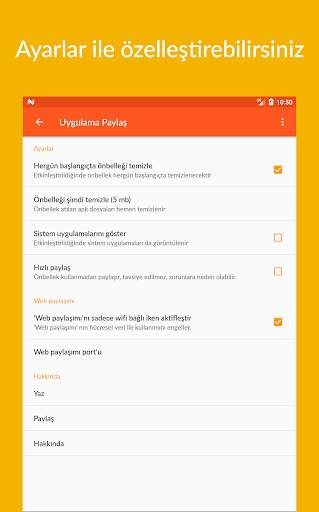 Uygulama Paylaş screenshot 15