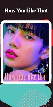 How You Like That - BLACKPINK Song No WiFi Needed screenshot 1
