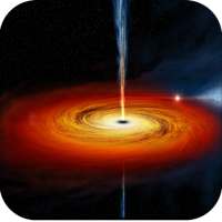 Black Hole Wallpaper HD on 9Apps