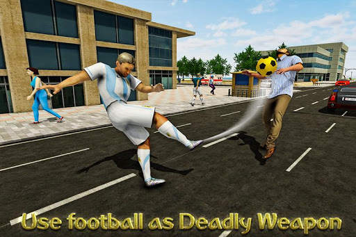 Russian Soccer Player in Action screenshot 3