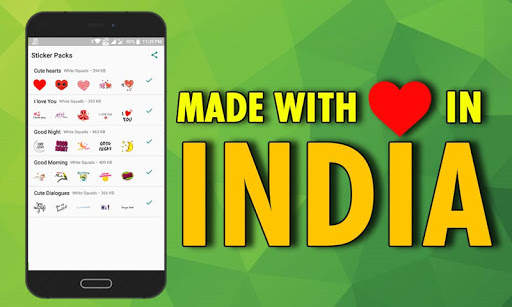 Love Stickers : WAStickersApp screenshot 1