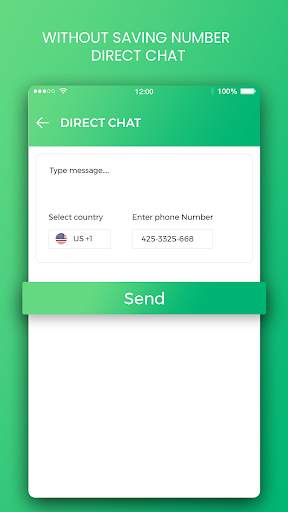 Unseen Hide Blue Tick : Hidden chat for WhatsApp screenshot 3