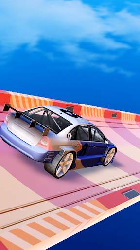 Car Driving  Simulator Jumping Stunts  game 2020 screenshot 2