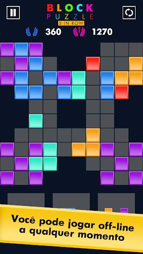 Enigma do bloco (Block puzzle) screenshot 5