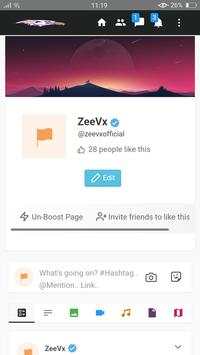 ZeeVx Online Free Dating and Social Sharing App screenshot 5