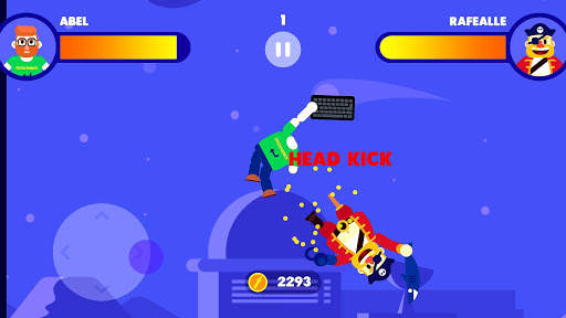 Ragdoll Soldiers: The combat warriors Game screenshot 3