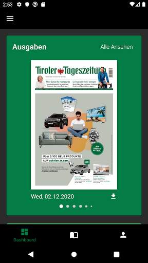TT ePaper screenshot 1