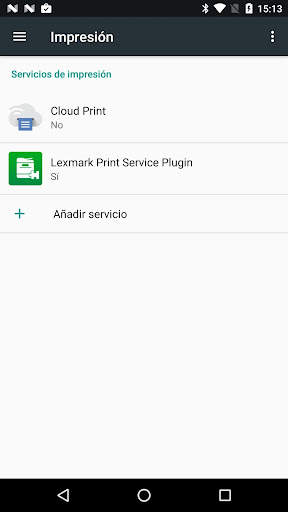 Lexmark Print Service Plugin screenshot 5