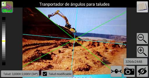 Ángulos y taludes 3 تصوير الشاشة