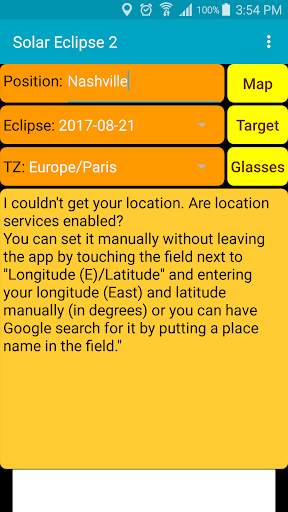 Solar Eclipse 2 screenshot 1