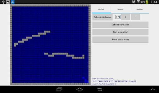 2D Wave Simulator screenshot 3