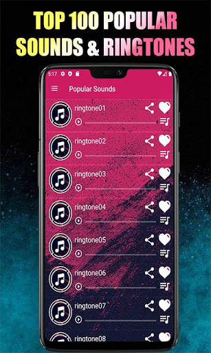 Top 100 Ringtones 2021 - Set New Caller Tune Music screenshot 2