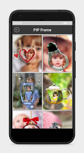 PIP Camera effects Photo Editor Pro PIP CAM Maker screenshot 2