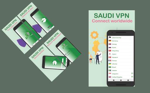 Saudi Arab Ghost Vpn - Free VPN Proxy screenshot 6