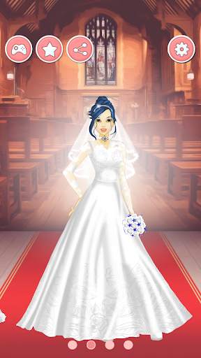 Bride Dress Up Games screenshot 2