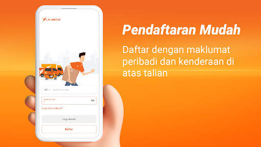 Lalamove Driver screenshot 2