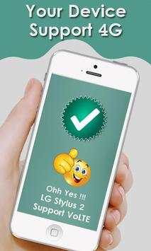 VoLTE Checker for gio screenshot 3