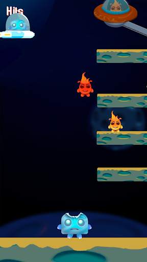 Alien Fight : ice alien vs fire alien war screenshot 8