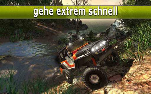 4x4 Turbo Jeep Racing Mania screenshot 1