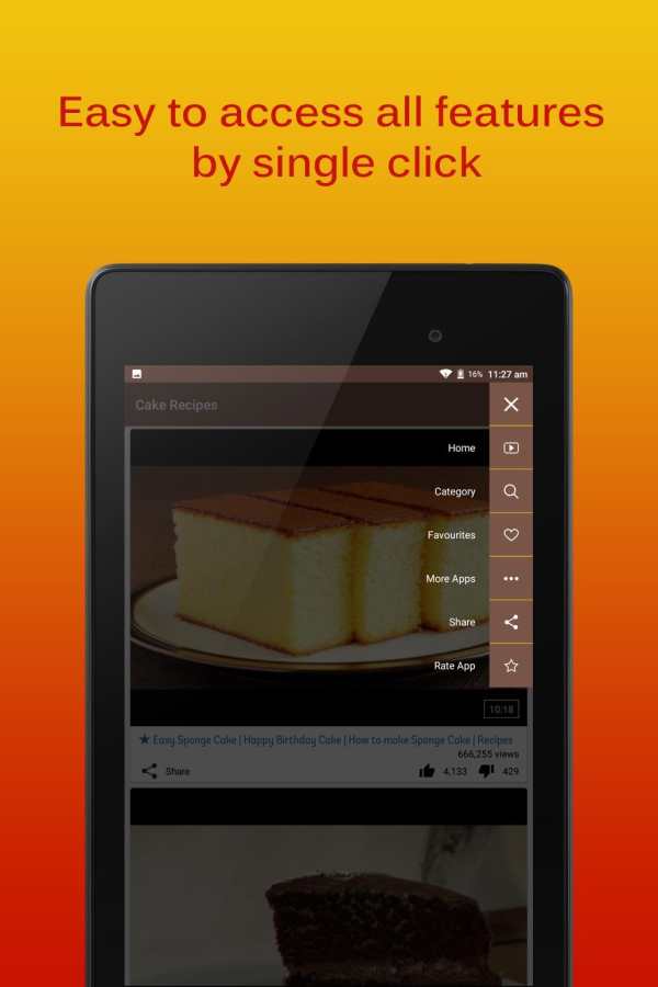 Cake Recipes Videos screenshot 11