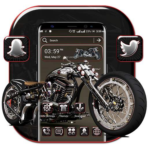 Motorbike Launcher Theme 1.6