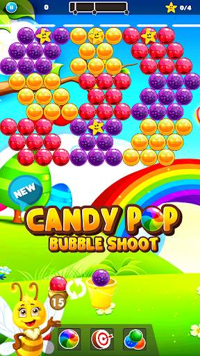 New Candy Pop Bubble Shooter 2020 screenshot 2