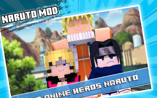 Mod Naruto Addon For MCPE screenshot 3